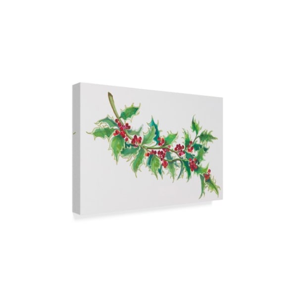 Joanne Porter 'Holly' Canvas Art,12x19